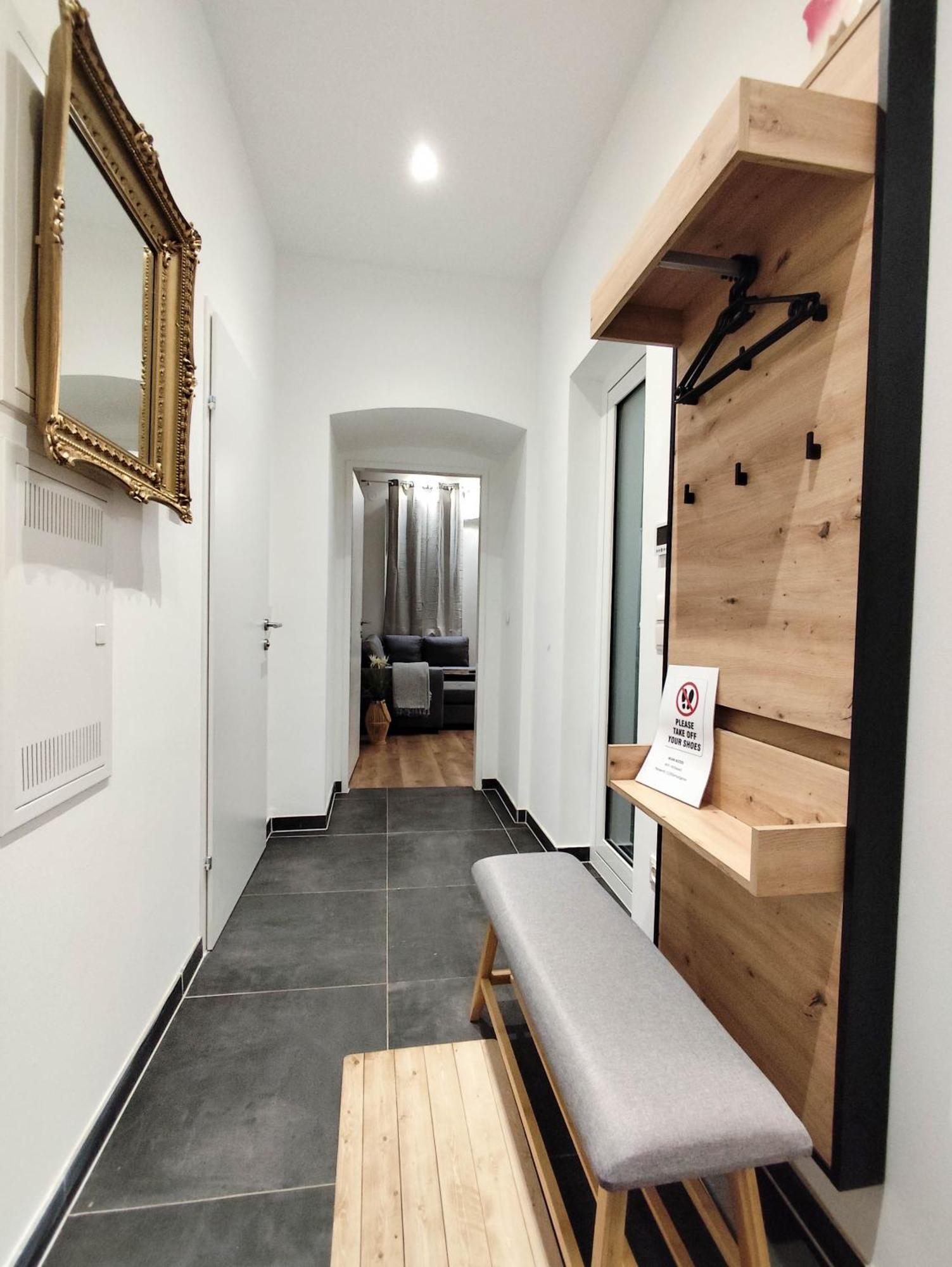 Cozy Apartments In Central Location With Free Parking Wien Exteriör bild