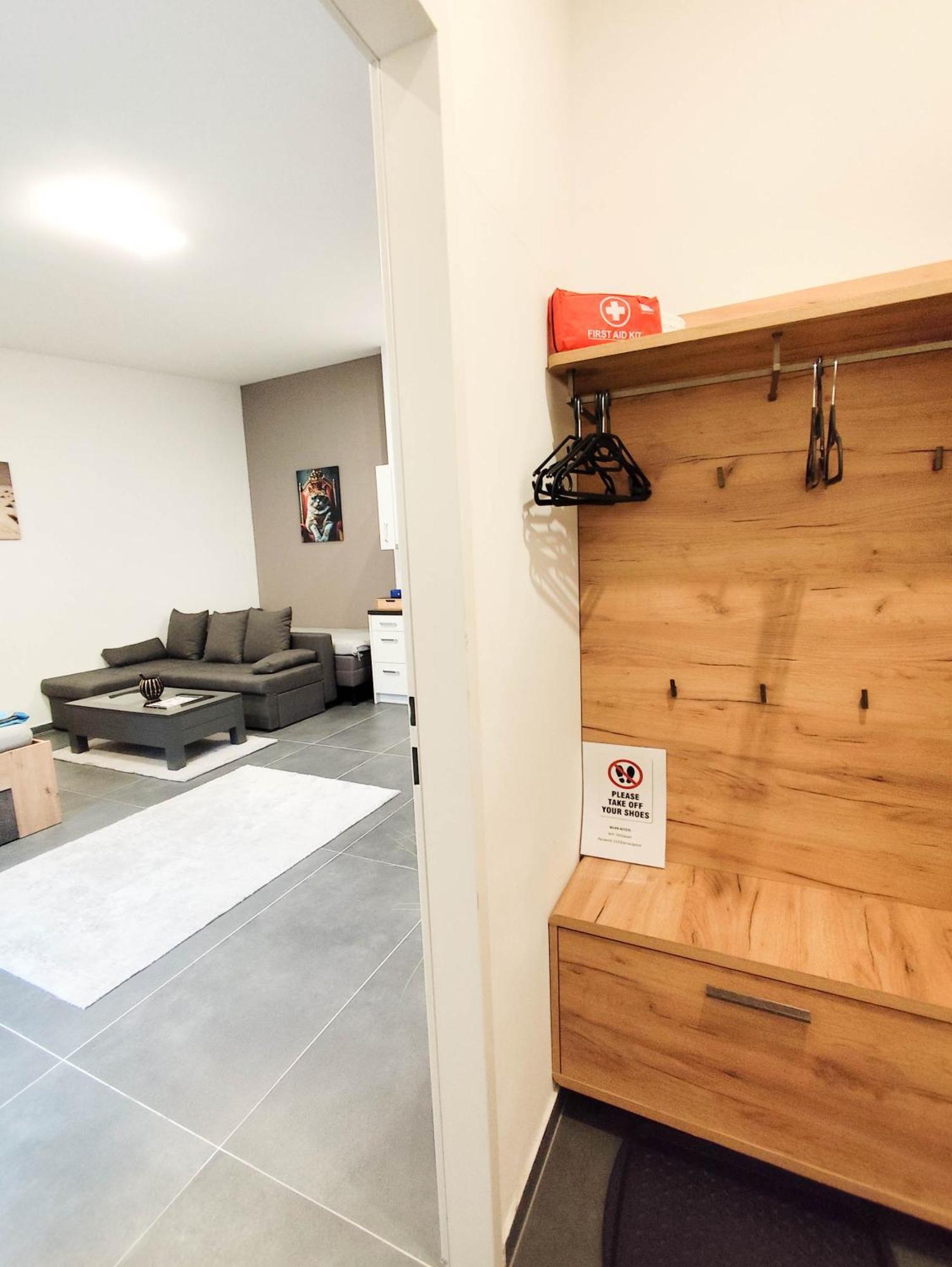 Cozy Apartments In Central Location With Free Parking Wien Exteriör bild